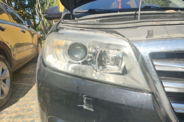 哈弗H6 2018款 红标 运动版 1.5T 自动两驱精英型车身外观6006