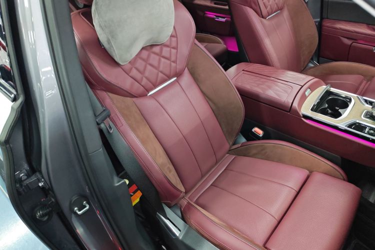 红旗E-HS9 2024款 690km 旗享版 六座局部细节41