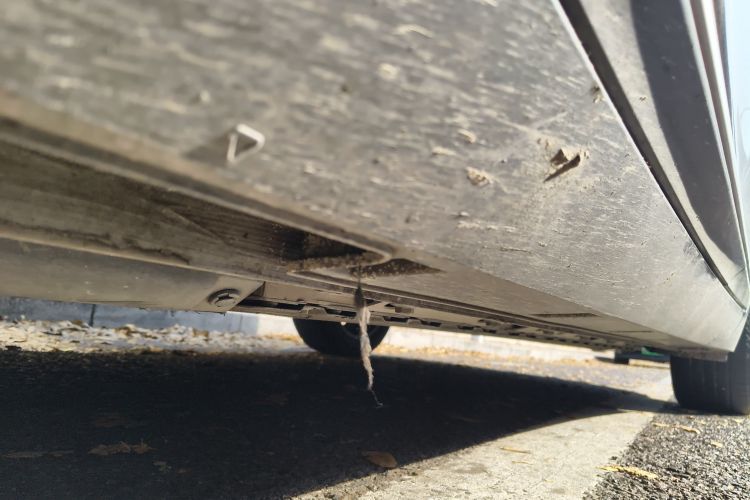 小鹏P5 2021款 460E局部细节9004