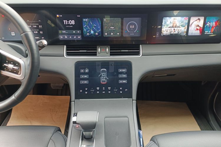 理想汽车 理想ONE 2021款 增程6座版中控内饰16