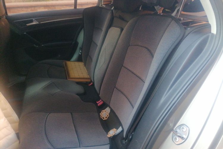 大众 高尔夫 2014款 1.6L 自动舒适型中控内饰21