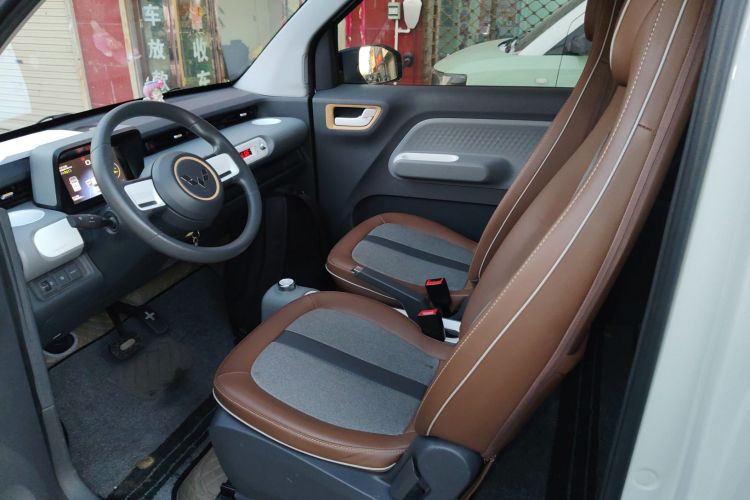 五菱汽车 宏光MINIEV 2022款 GAMEBOY 200km 玩乐款 磷酸铁锂中控内饰19