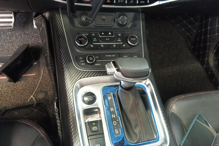 江汽集团 瑞风S7 2017款 1.5T 自动豪华智能型中控内饰18