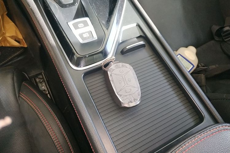 领克02 2019款 1.5T DCT两驱劲版 国VI中控内饰11