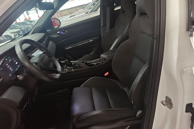 领克01 2023款 1.5TD EM-F PM中控内饰19