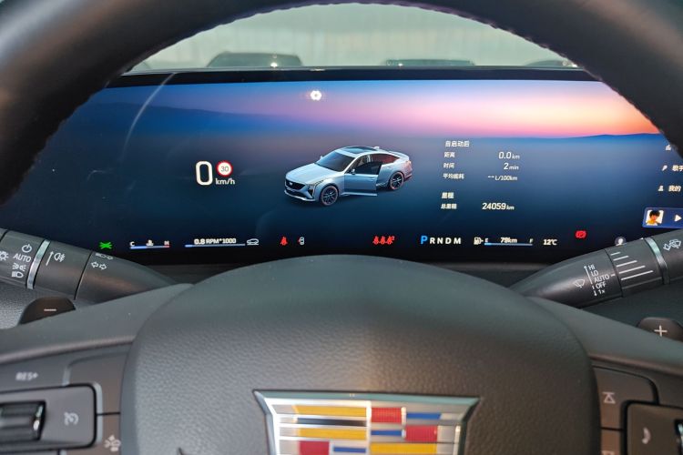 凯迪拉克CT5 2024款 28T 豪华型Pro中控内饰14