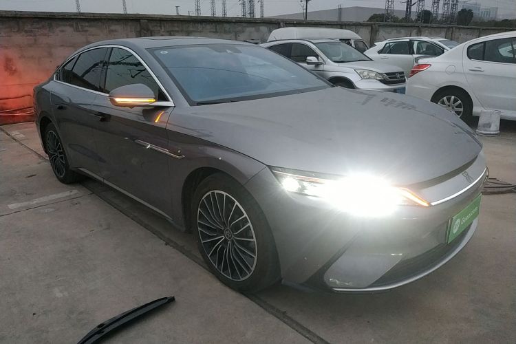 比亚迪 汉 2021款 EV 标准续航版豪华型车身外观6002