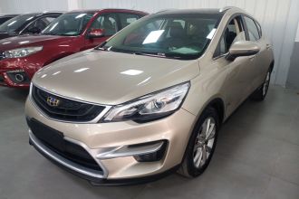 吉利汽车 帝豪GS 2016款 运动版 1.8L 手动领尚型