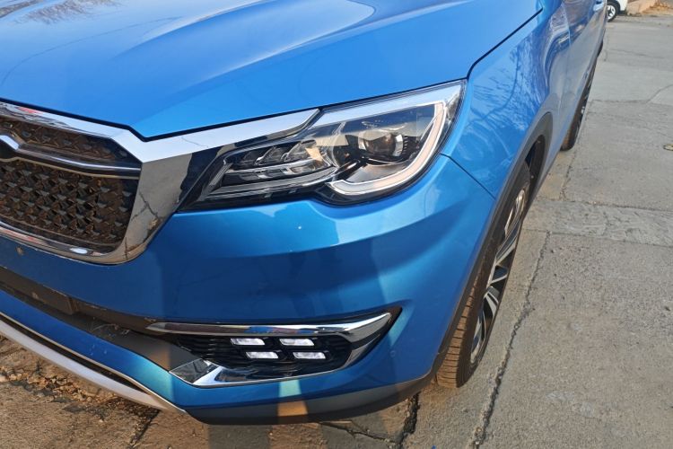 捷途X70S 2019款 1.5T 自动坦途版 国V局部细节36