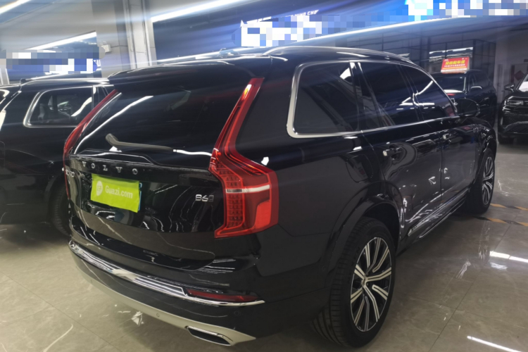 沃尔沃XC90 2021款 B6 智雅豪华版 7座车身外观7
