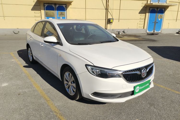 别克 英朗 2021款 改款 典范 1.5L 自动精英型车身外观6002