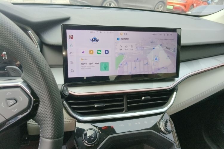 领克06 2023款 Remix 1.5T Hero中控内饰16