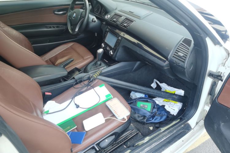 宝马1系(进口) 2011款 120i 敞篷轿跑车局部细节9005