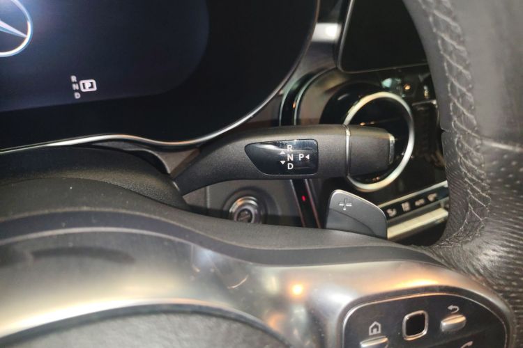 奔驰C级 2021款 C 200 L 时尚型运动版中控内饰18