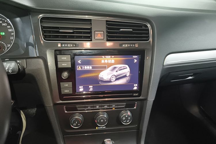 大众 高尔夫 2019款 1.6L 自动舒适型 国V局部细节16