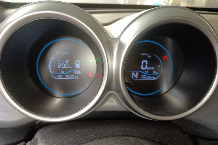 欧拉黑猫 2021款 351km 标准型中控内饰14