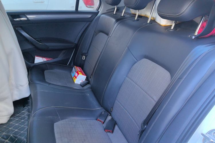 大众 桑塔纳 2016款 1.6L 自动舒适版中控内饰21