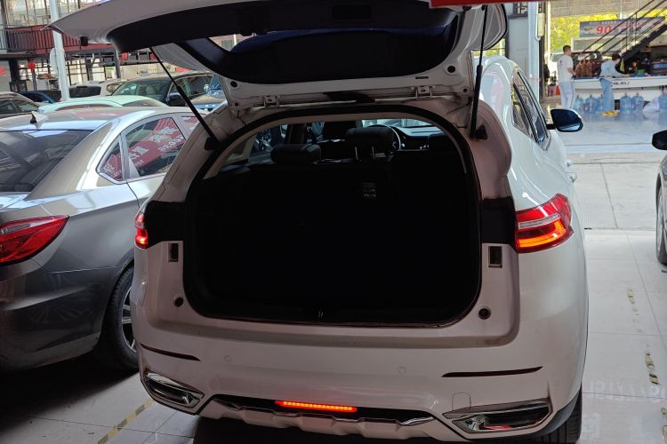 哈弗F7 2019款 2.0T 四驱i悦 国V局部细节23