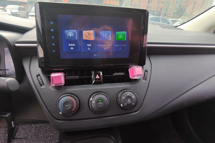 丰田 卡罗拉 2022款 TNGA 1.5L CVT先锋版局部细节16