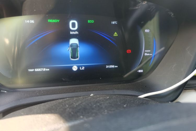 吉利几何 EX3 功夫牛 2021款 坚强牛牛中控内饰15