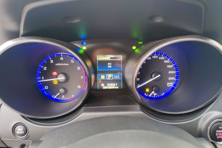 斯巴鲁 傲虎 2018款 2.5i 运动导航版局部细节14