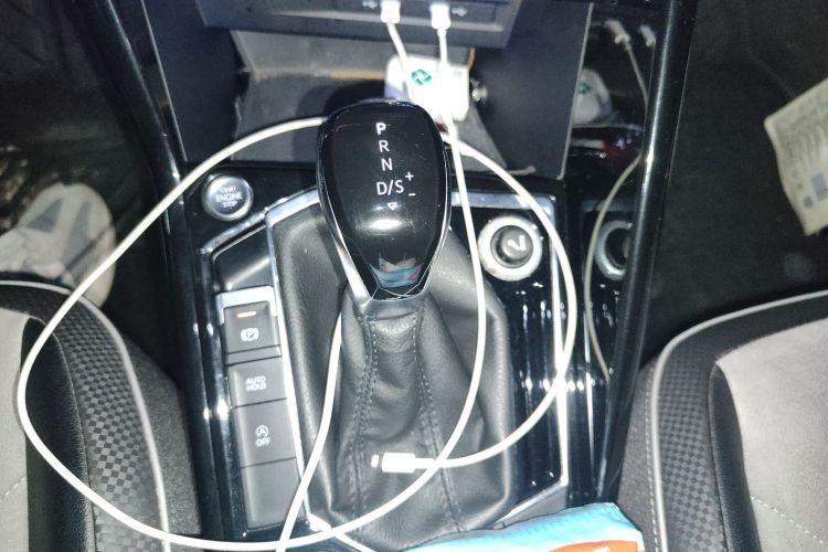 大众 探岳X 2020款 380TSI 四驱劲擎智联版中控内饰18