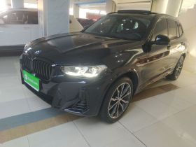 宝马X3 2023款 改款 xDrive30i 领先型 M曜夜套装