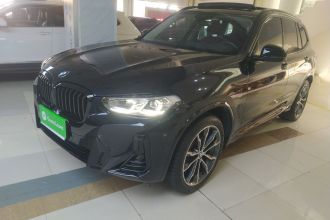 宝马X3 2023款 改款 xDrive30i 领先型 M曜夜套装