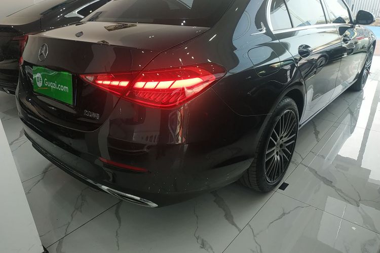 奔驰C级 2022款 改款 C 260 L车身外观6006