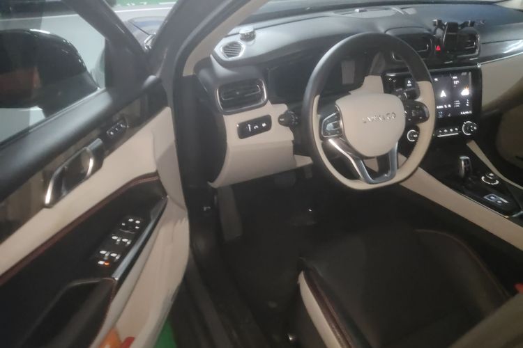 领克02新能源 2019款 1.5T PHEV Pro中控内饰20