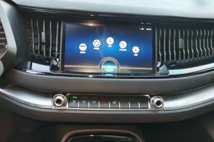 哈弗H2s 2017款 蓝标 1.5T 双离合精英型局部细节16