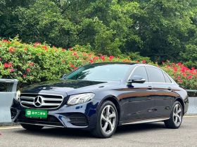 奔驰E级 2016款 E 200 L 运动型