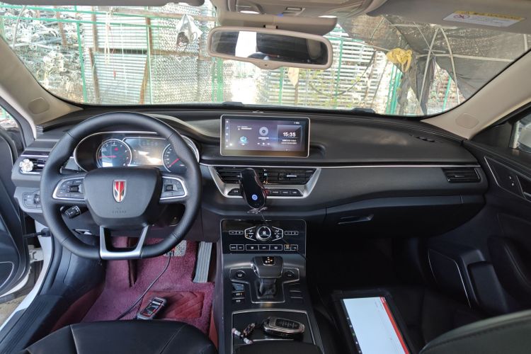 红旗H5 2020款 1.8T 自动智联旗韵版中控内饰22