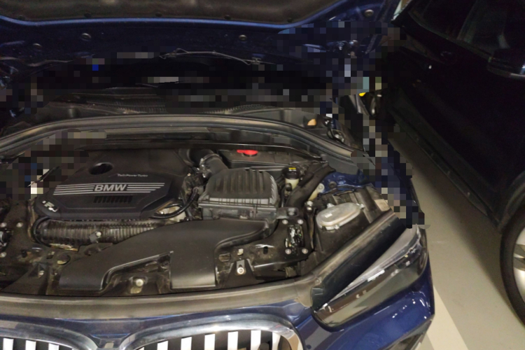 宝马X1 2021款 改款 sDrive25Li 领先型局部细节9007