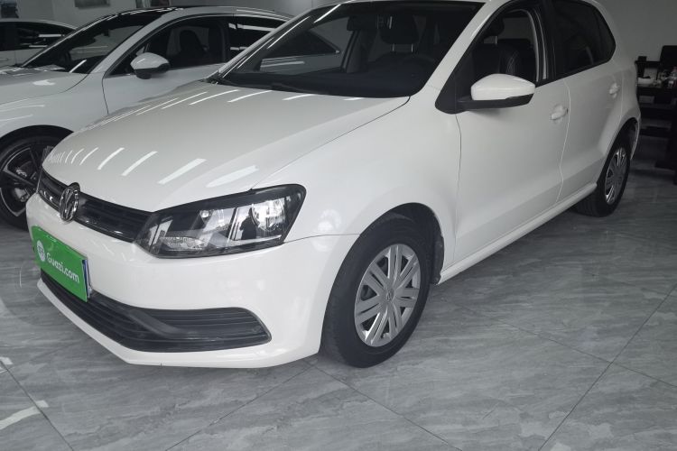 大众 Polo 2018款 1.5L 自动安驾型车身外观1