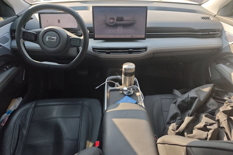 奔腾 悦意03 2025款 445km 心悦版中控内饰12