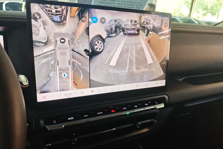 坦克300新能源 2025款 Hi4-T中控内饰16