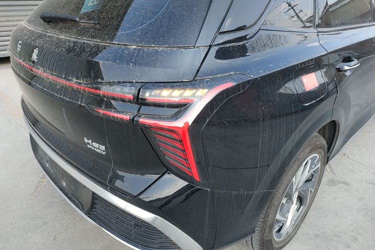 红旗HS3 PHEV 2024款 PHEV 115km 劲为版车身外观6006