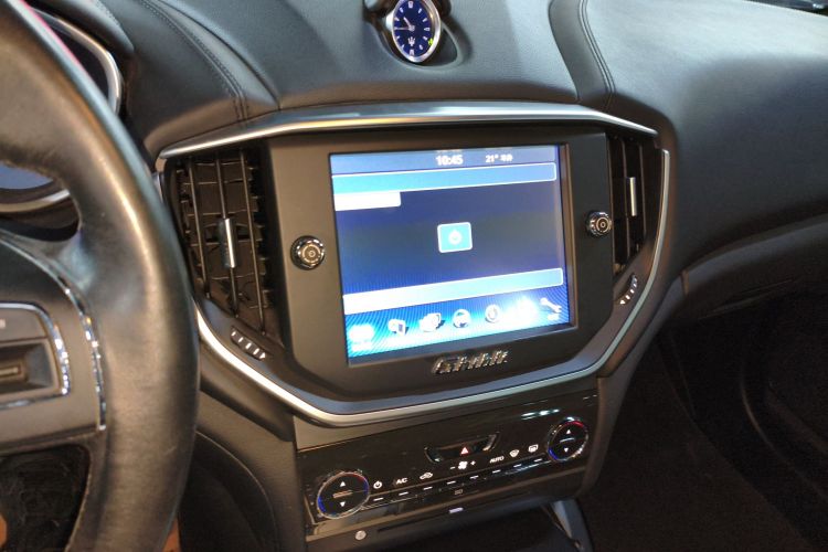 玛莎拉蒂 Ghibli 2014款 3.0T 标准版局部细节16