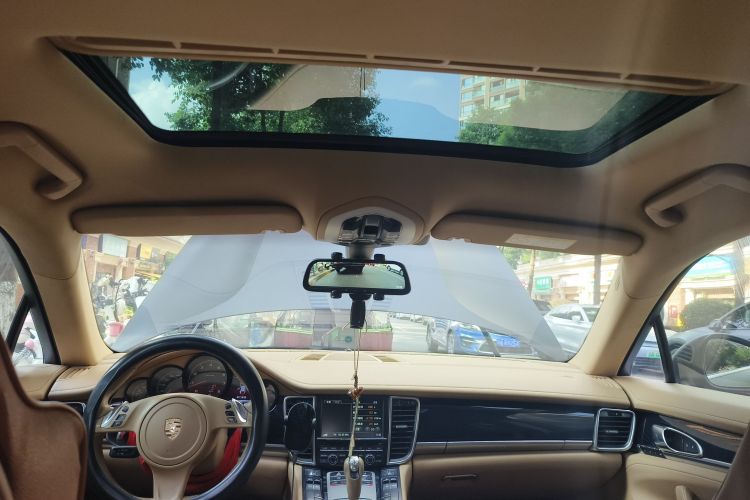 保时捷 2014款 Panamera Executive 3.0T局部细节22