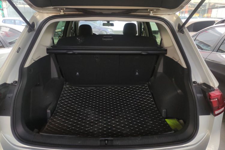 大众 途观L 2019款 330TSI 自动两驱风尚版 国V局部细节23