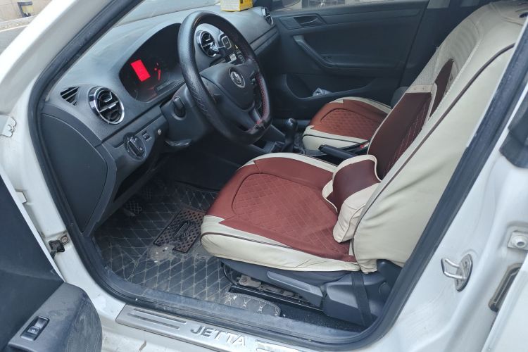 大众 捷达 2017款 1.4L 手动时尚型中控内饰20