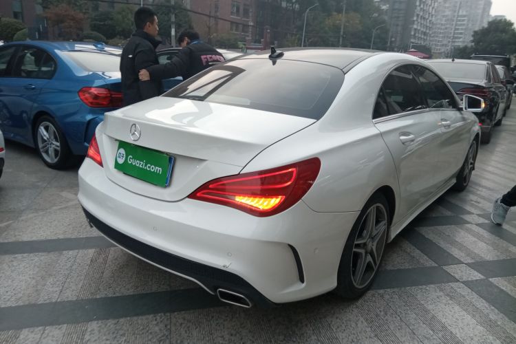 奔驰CLA 2015款 CLA 220 4MATIC车身外观7