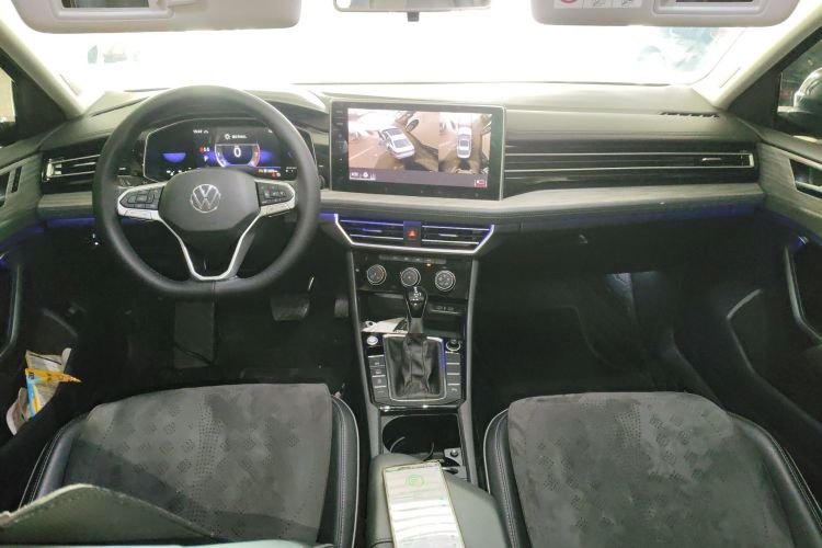 大众 速腾 2023款 300TSI DSG超越版中控内饰12