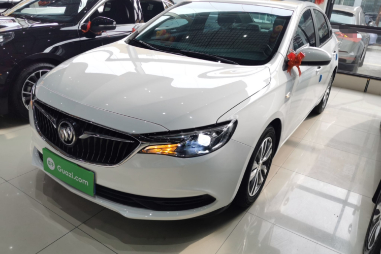 别克 英朗 2021款 改款 1.3T 自动轻混动精英型车身外观1