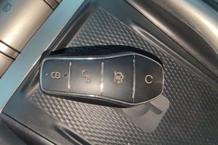 比亚迪 海豚 2021款 405km 时尚版中控内饰7001