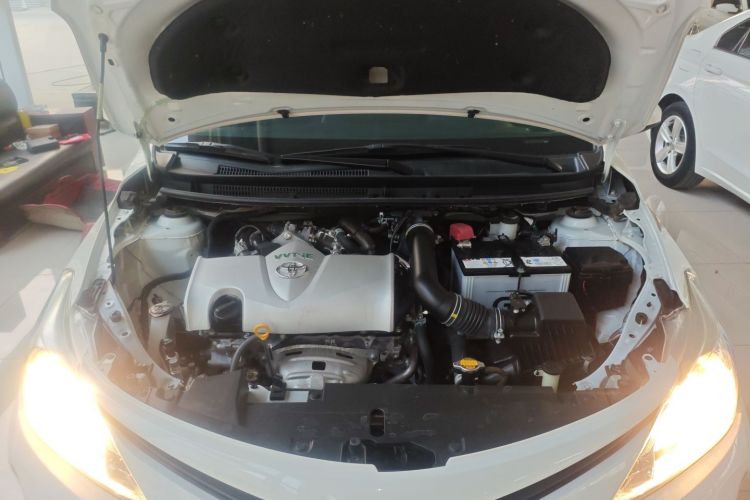 丰田 威驰 2019款 1.5L CVT创行版局部细节24