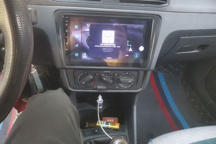 大众 桑塔纳 2021款 1.5L 手动风尚版中控内饰16