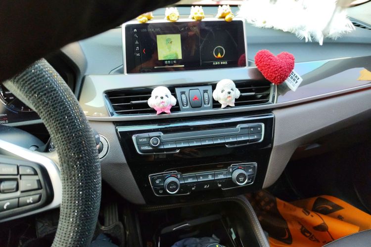 宝马X1 2019款 xDrive20Li 尊享型中控内饰16