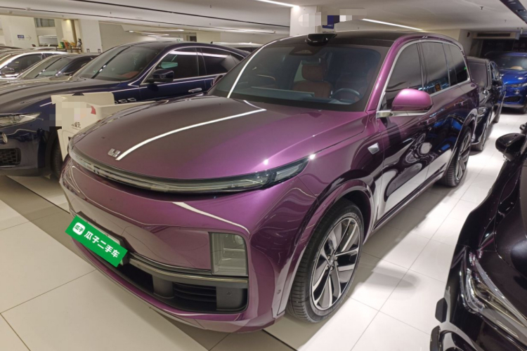 理想汽车 理想L9 2022款 Max车身外观1